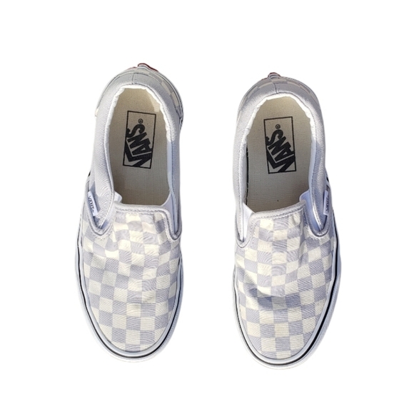 VANS Checkered Slip-On Shoes - Size 5.5 M / 7.0 W - Picture 4 of 12